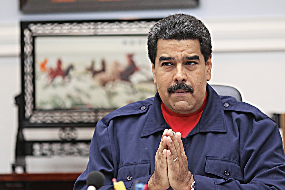El presidente de Venezuela, Nicolás Maduro.