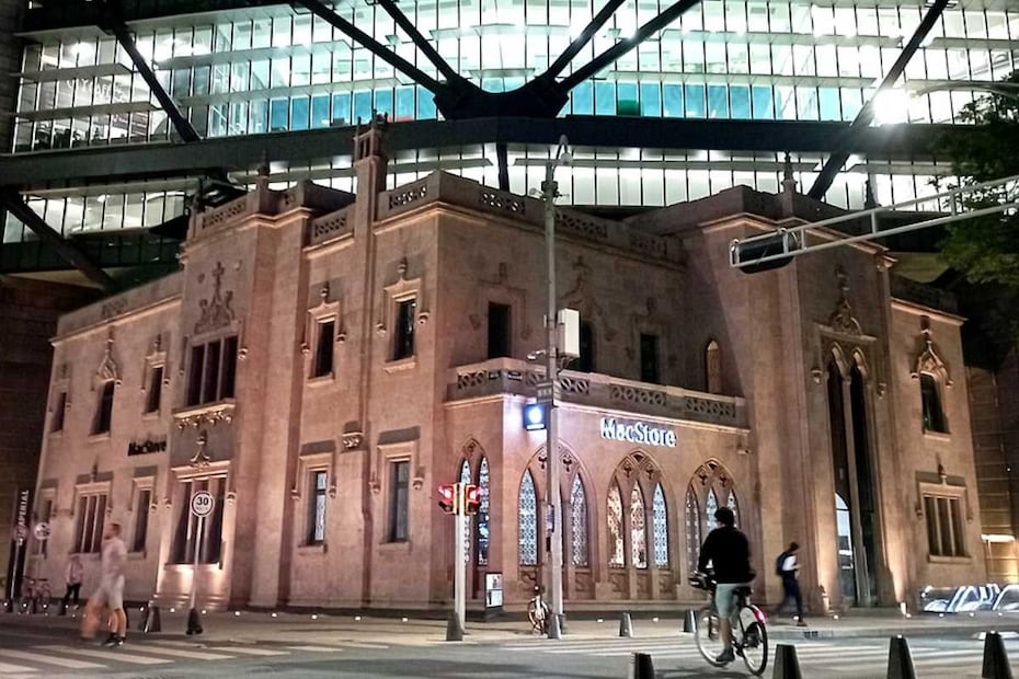 MacStore Torre Reforma. Foto:  Juan Carlos Fonseca Mata