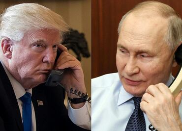 Trump habla con Putin; mandatario ruso advierte que responderá a ataques ucranianos