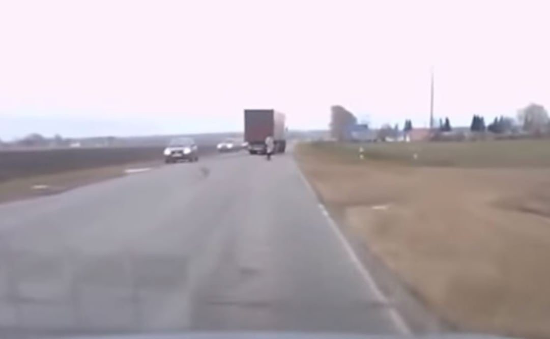 ¿Hombre se teletransporta?