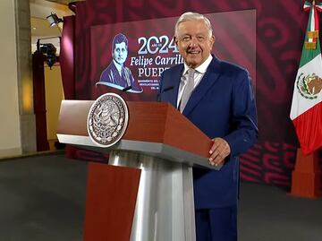 AMLO: México pasó la prueba del “lunes negro”; “economía mundial no anda bien”, advierte