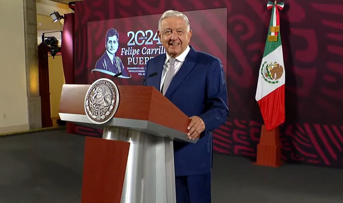 AMLO. Foto: especial