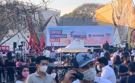 Cuestionan acto de campaña de Morena frente a La Tallera, espacio de Siqueiros en Cuernavaca