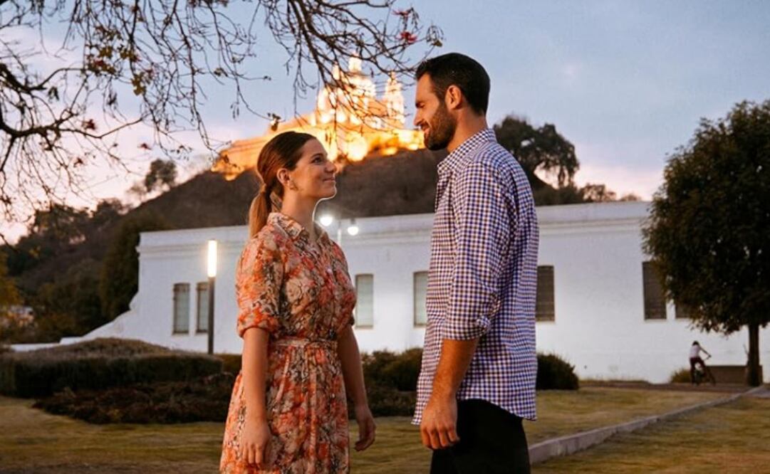 Renata Manterola y Cayetano Arámbulo en la película de "De vuelta a casa". Foto: IMDB