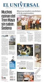 Portada impresa del 12 de junio de 2023