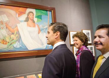 Pasillos de Palacio, con 100 años de historia