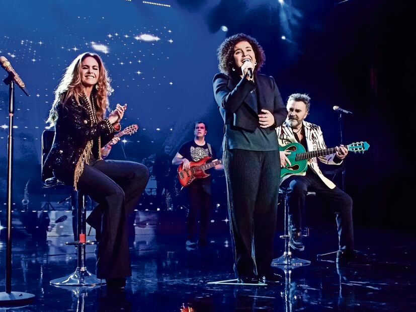 Lucero sigue el sendero del arte