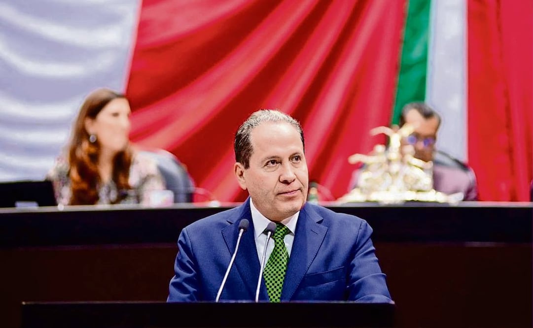 El diputado Eruviel Ávila destacó el acelerado impacto de la IA. Foto: Especial