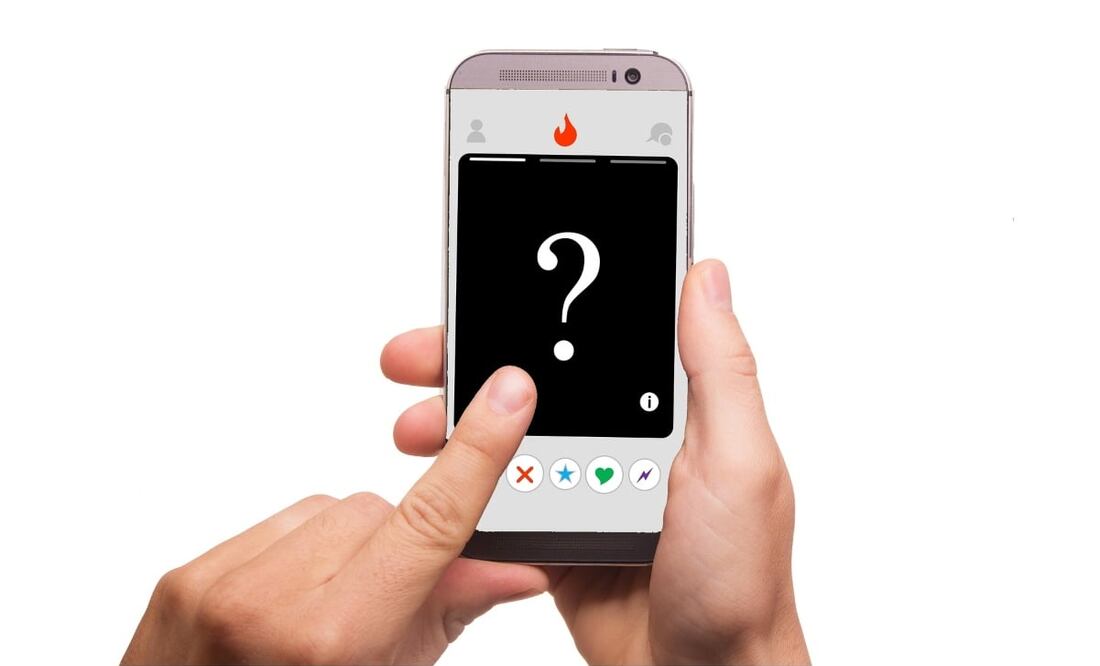 Tinder es propiedad de Match. Imagen Pixabay