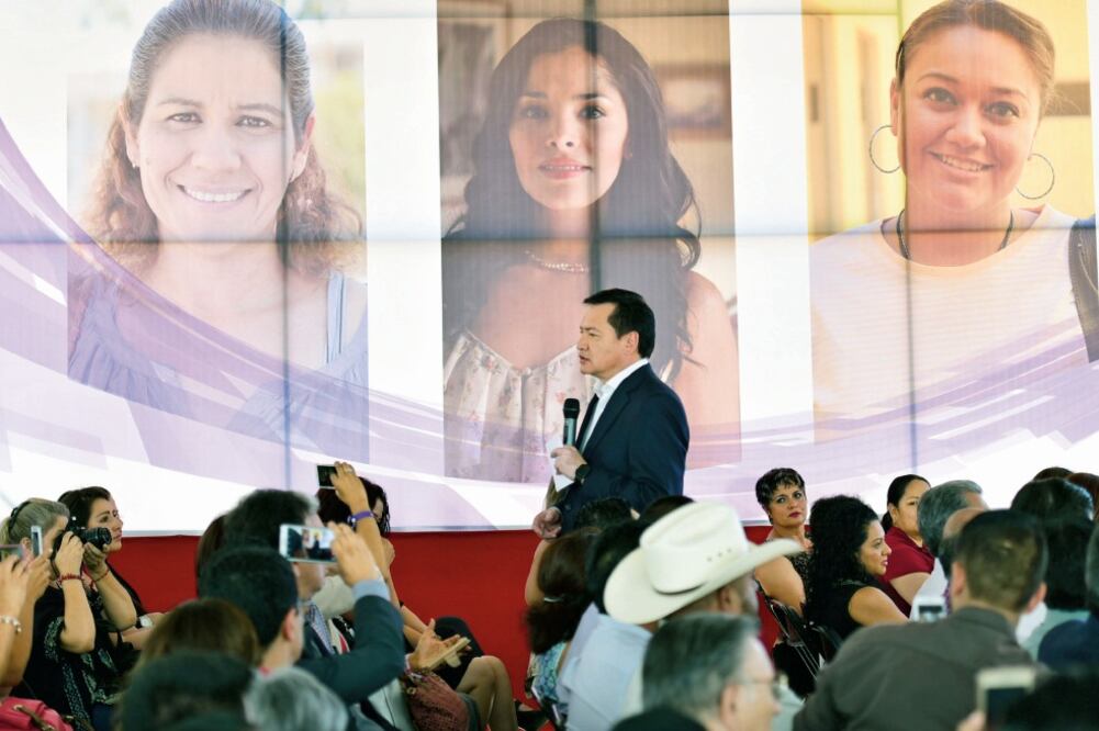 El secretario de Gobernación, Miguel Ángel Osorio Chong, inauguró en Aguascalientes el Centro de Justicia para las Mujeres (SEGOB)