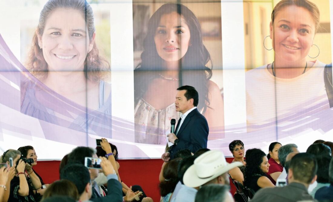 El secretario de Gobernación, Miguel Ángel Osorio Chong, inauguró en Aguascalientes el Centro de Justicia para las Mujeres (SEGOB)