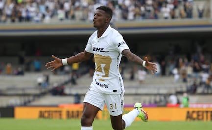 Washington Corozo rescata a Pumas y le da la victoria con gol de último minuto