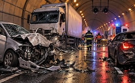 ¡Subterráneo de la muerte! Este túnel en Rusia causa muchos accidentes, conócelo