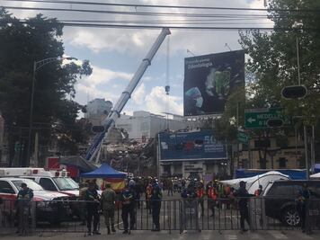 Intensifican labores de rescate en Álvaro Obregón 286