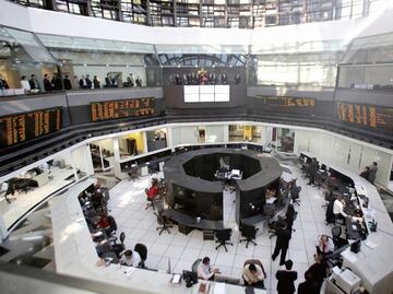 Bolsa Mexicana liga tercer máximo histórico