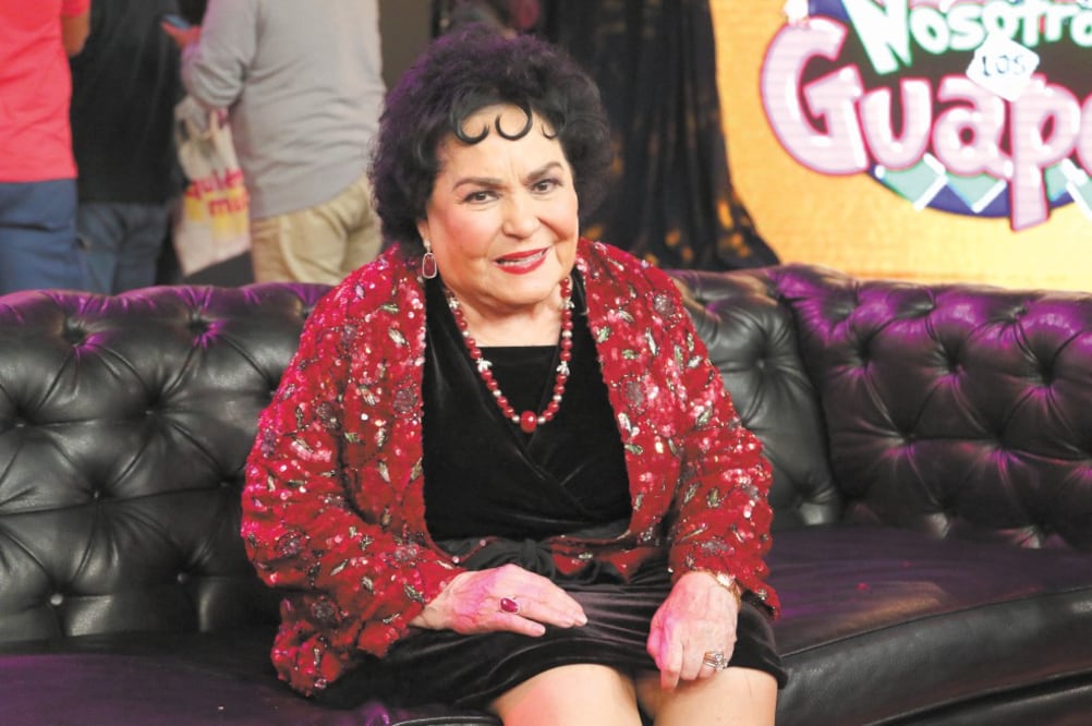 La actriz acudió a la presentación de la cuarta temporada de Nosotros los guapos. Foto: CARLOS MEJIA. EL UNIVERSAL