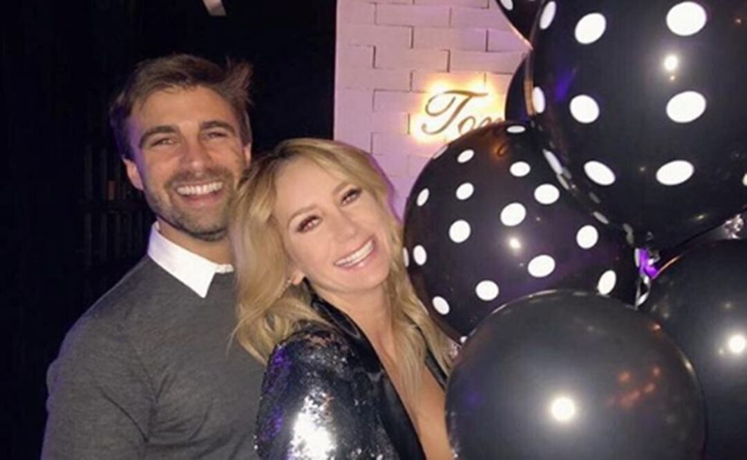 Geraldine Bazán y Santiago Ramundo. Foto: Instagram