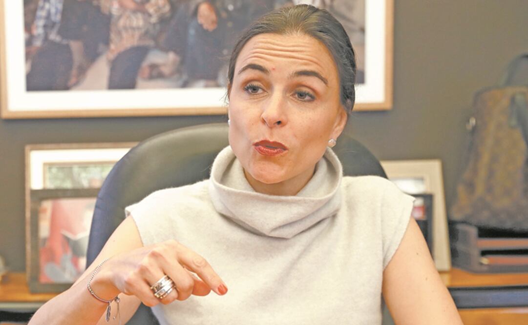 Alejandra Palacios. Foto: ARCHIVO EL UNIVERSAL