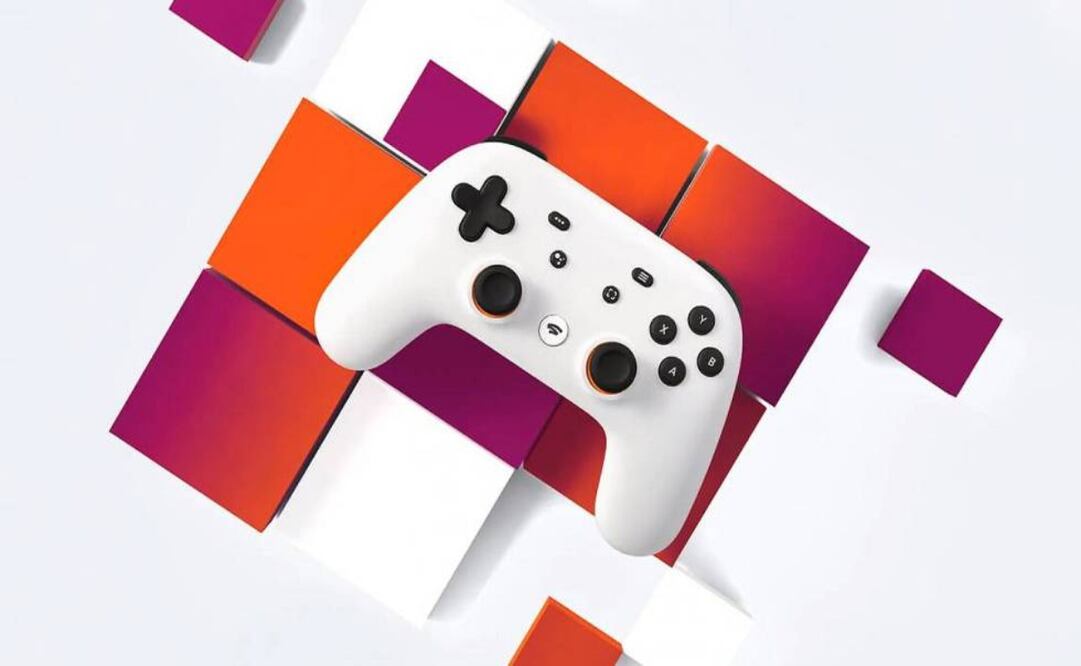 Los juegos de Stadia están en la nube.
