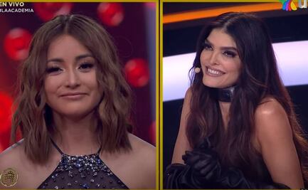 Alexander Acha y Ana Bárbara defienden a Rubí en el primer concierto de La Academia