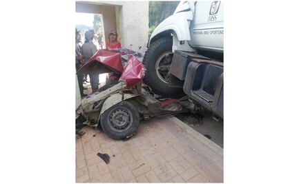 Liberan a 13 retenidos tras accidente vehicular en Oxchuc, Chiapas