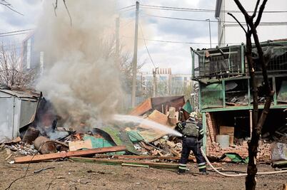 “No existe peligro para la seguridad nuclear tras explosiones en Zaporiyia”: OIEA
