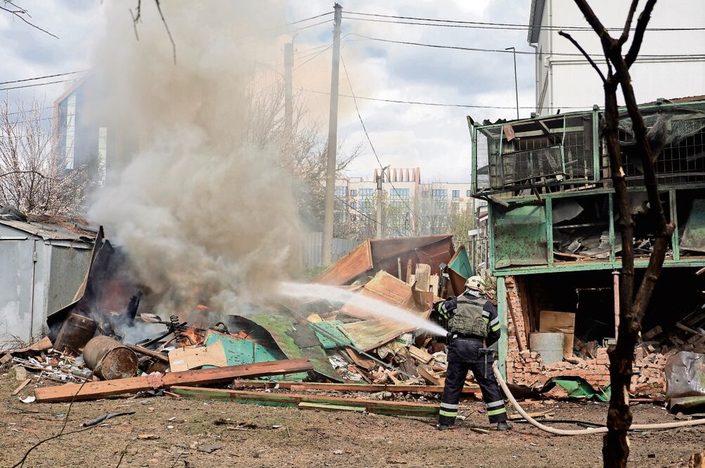 Los equipos del OIEA en el lugar verificaron de forma independiente los niveles de radiación en la zona y confirmaron que no han cambiado, lo que descarta cualquier riesgo de aumento en los niveles de radiación. Foto: Archivo