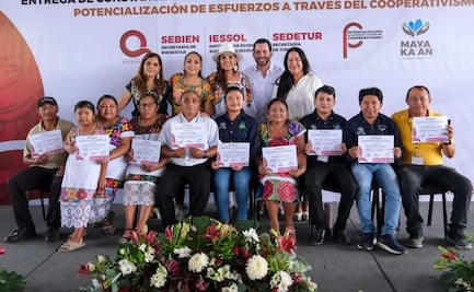 Mara Lezama impulsa el turismo comunitario; entrega constancias a prestadores de servicios en José María Morelos y Carrillo Puerto