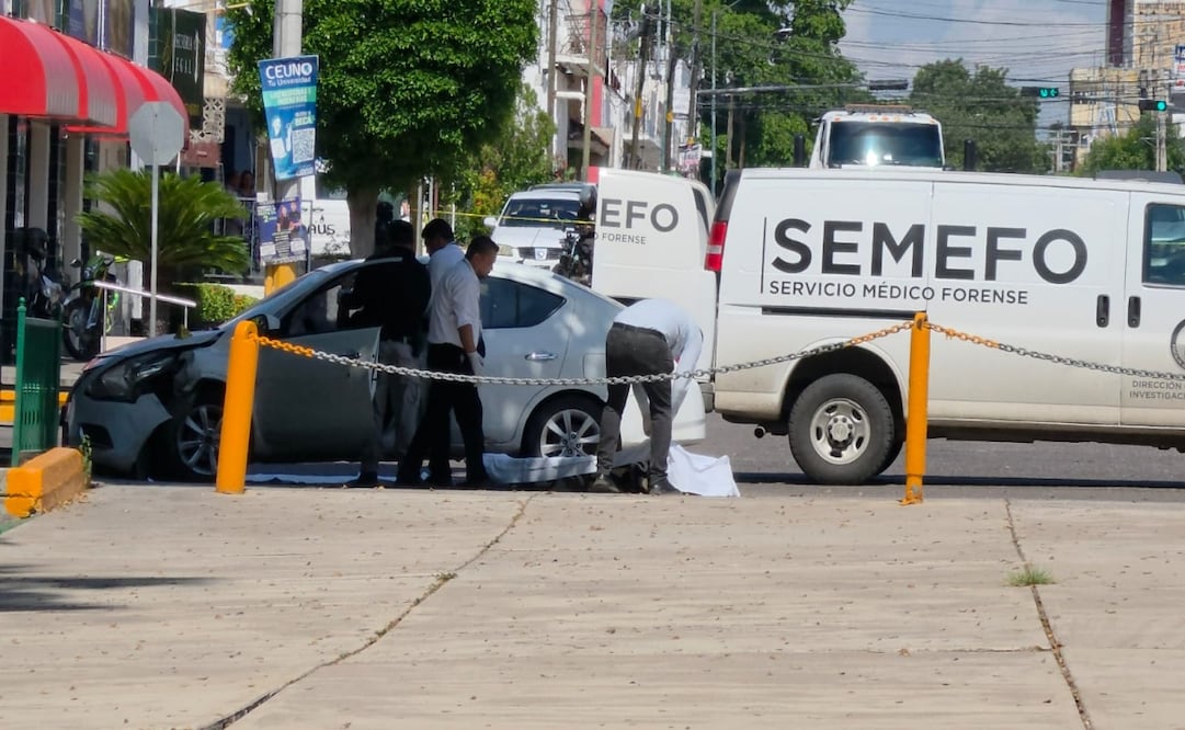 Culiacán registra seis asesinatos en distintos puntos. Foto: Especial