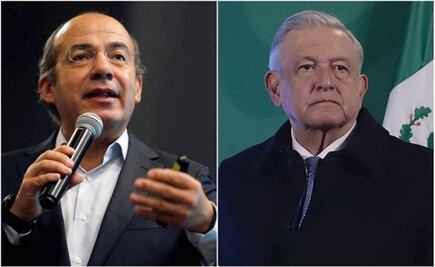 "El dinero se lo mandan a otro Presidente", responde Felipe Calderón a críticas de AMLO