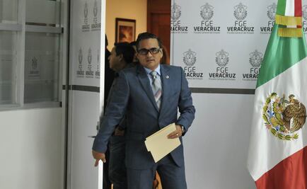 Fiscal de Veracruz busca amparo ante inminente juicio político