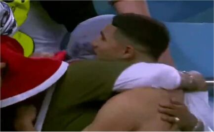 VIDEO: El emotivo festejo de Achraf Hakimi con su madre tras ganar en la Copa del Mundo