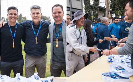 América entrega medallas de campeón a trabajadores del club