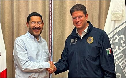 Martí Batres nombra a Pablo Vazquez, sustituto de García Harfuch en la SSC