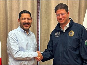 Martí Batres nombra a Pablo Vazquez, sustituto de García Harfuch en la SSC