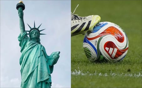 Copa del Mundo: Cancelan FanFest del Mundial previsto cerca de la Estatua de la Libertad