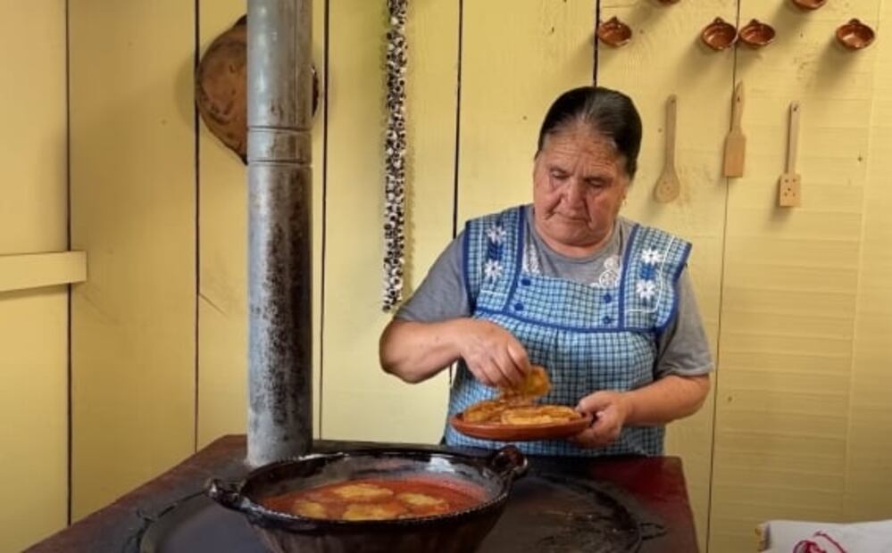 Receta: Flor de calabaza capeada de Doña Ángela 