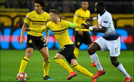 Tottenham completa el trámite ante el Dortmund en Champions