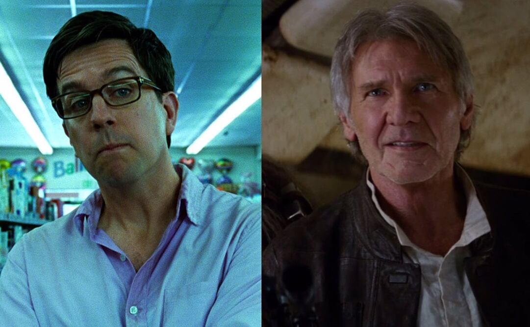 Harrison Ford y Ed Helms. Foto: Europa Press