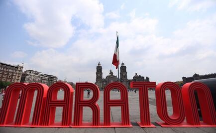 Edición 35 de Maratón de CDMX se realizará el 27 de agosto