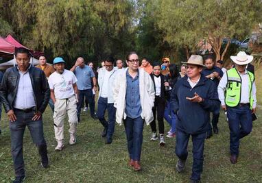 Destacan proyecto de saneamiento y recuperación de cauces naturales en Ecatepec; “son un ejemplo a seguir y queremos que se replique”: alcaldesa