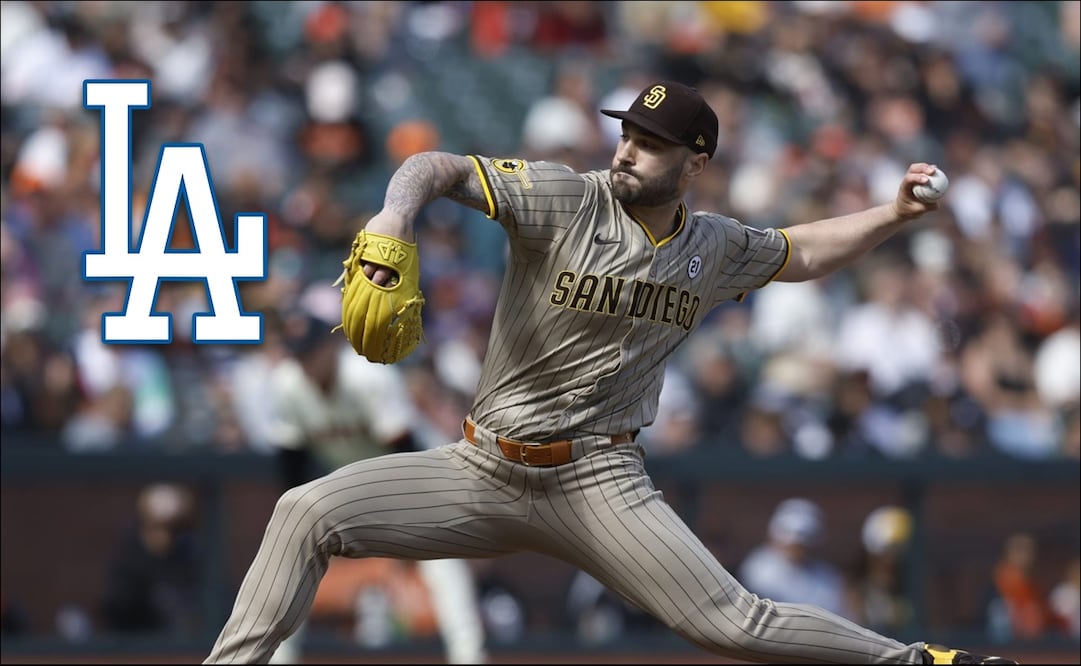 Tanner Scott, contratado por Los Ángeles Dodgers / Foto: Especiales