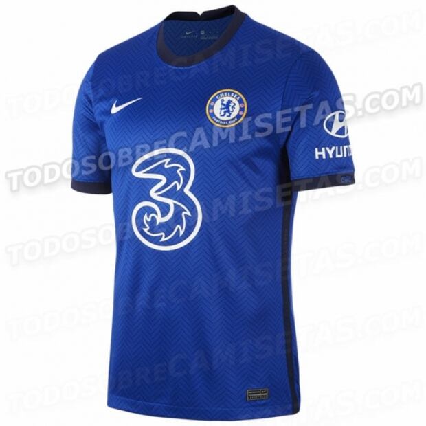 Filtran el nuevo jersey del Chelsea