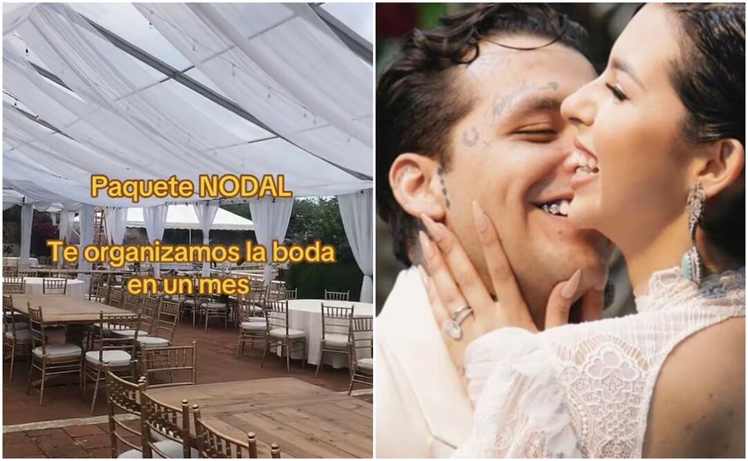 Salón de fiestas se viraliza tras ofrecer "paquete Nodal"; organiza boda en un solo mes