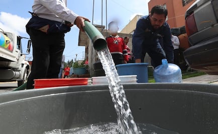 Habitantes, desesperados por falta de agua en San Antonio La Isla, en Edomex