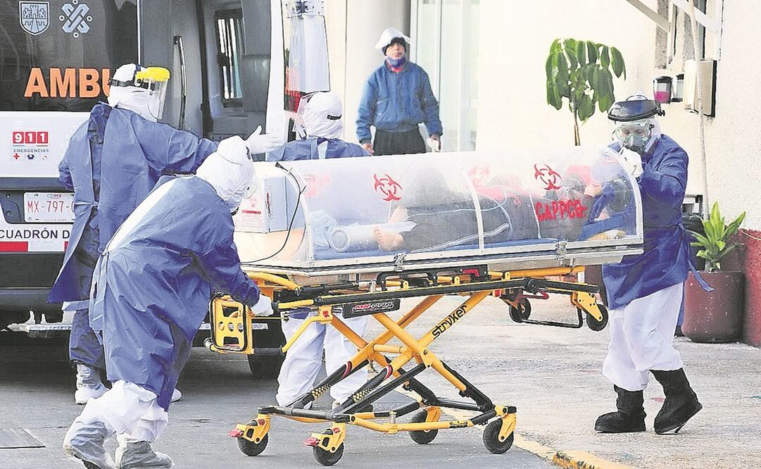 Muertes por COVID-19 en 2020 fueron 34.7% superiores a las reportadas por la Ssa