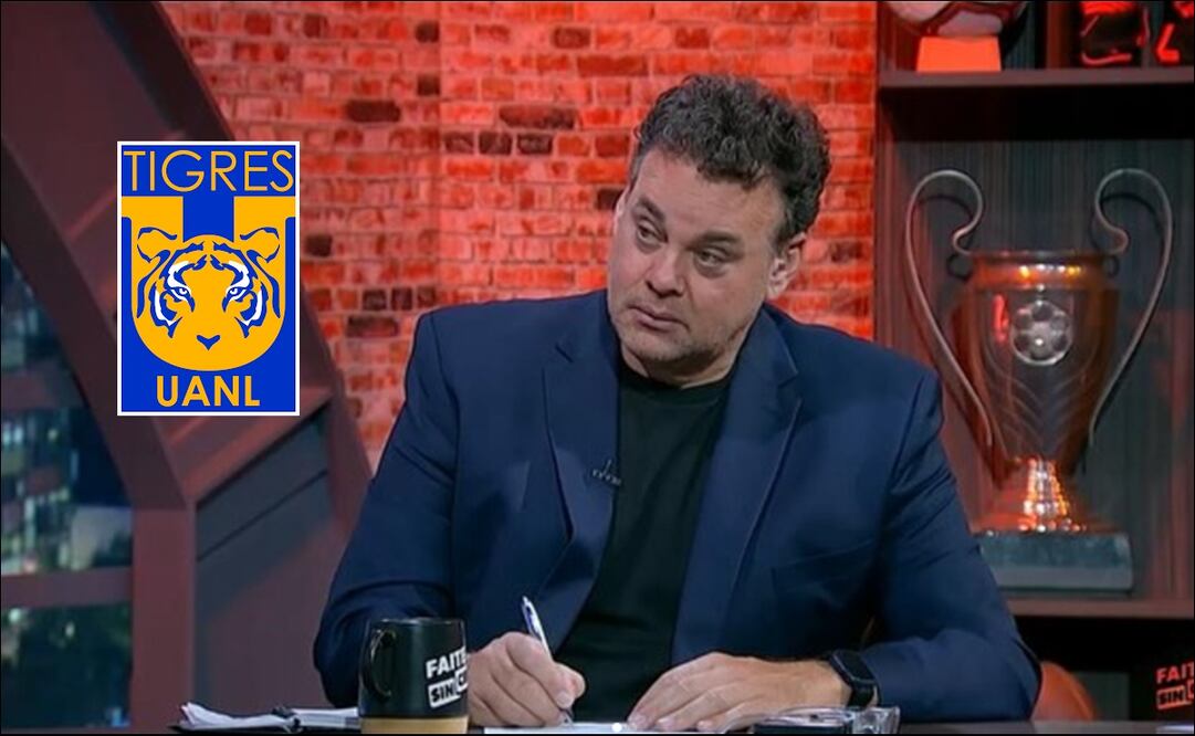 David Faitelson llama a la "jubilación" a las estrellas de Tigres / Foto: Especiales