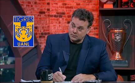 David Faitelson llama "viejos" a las leyendas de Tigres; "Es tiempo de comenzar el proceso de jubilación" aseguró
