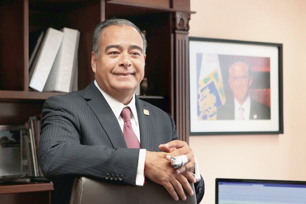 Collins se desempeñó como subsecretario de Seguridad Pública durante la administración de Andrés Manuel López Obrador; actualmente está al frente del Invi. (ARCHIVO EL UNIVERSAL)