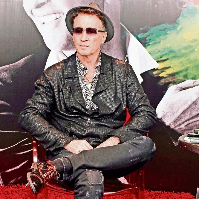 El intérprete preside el Consejo Directivo de la Fundación Hombre Naturaleza. ARCHIVO EL UNIVERSAL